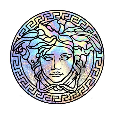 who is the face on versace logo|versace logo background.